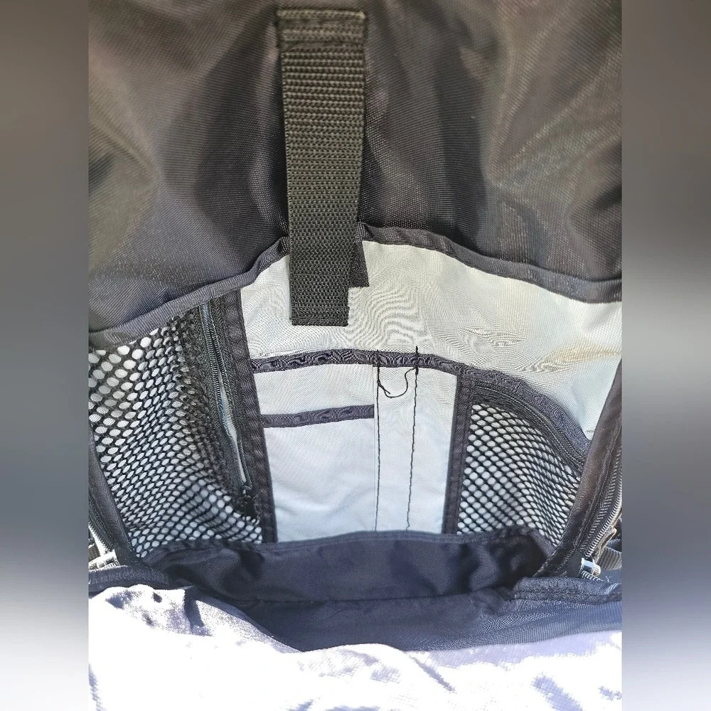 Sandpiper of California Black Bugout Tactical Backpack Military
